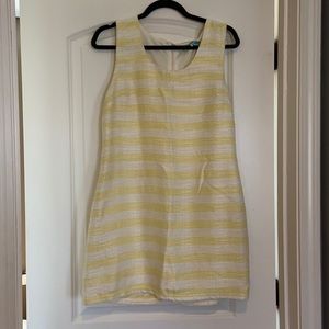 Striped shift dress